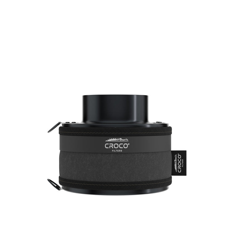Carbon filter Croco Black 80-120 m³/h fi 100mm