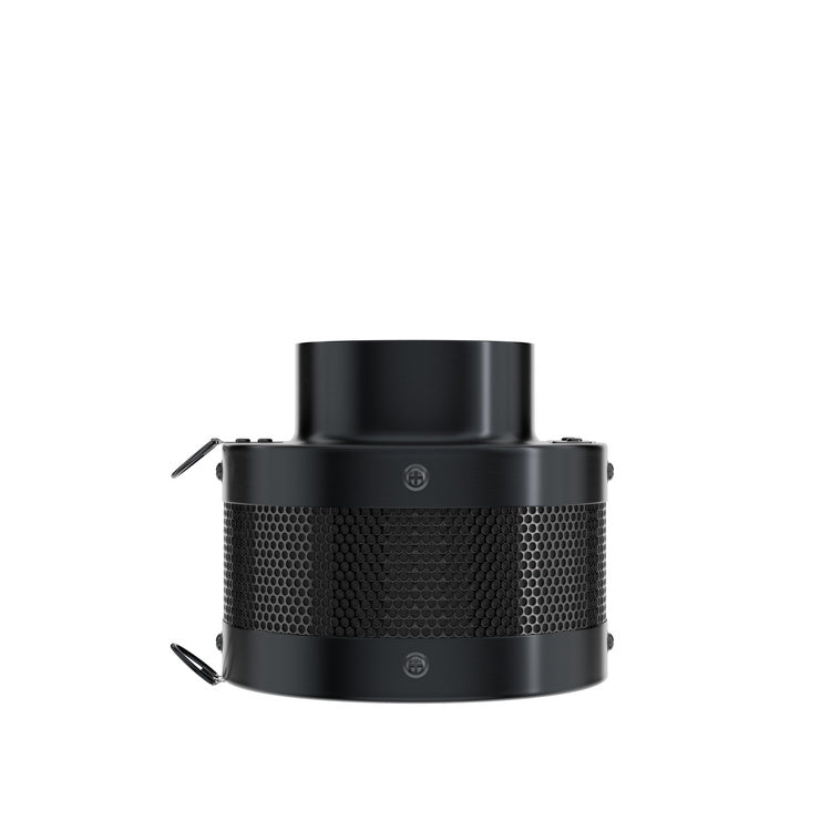 Carbon filter Croco Black 80-120 m³/h fi 100mm