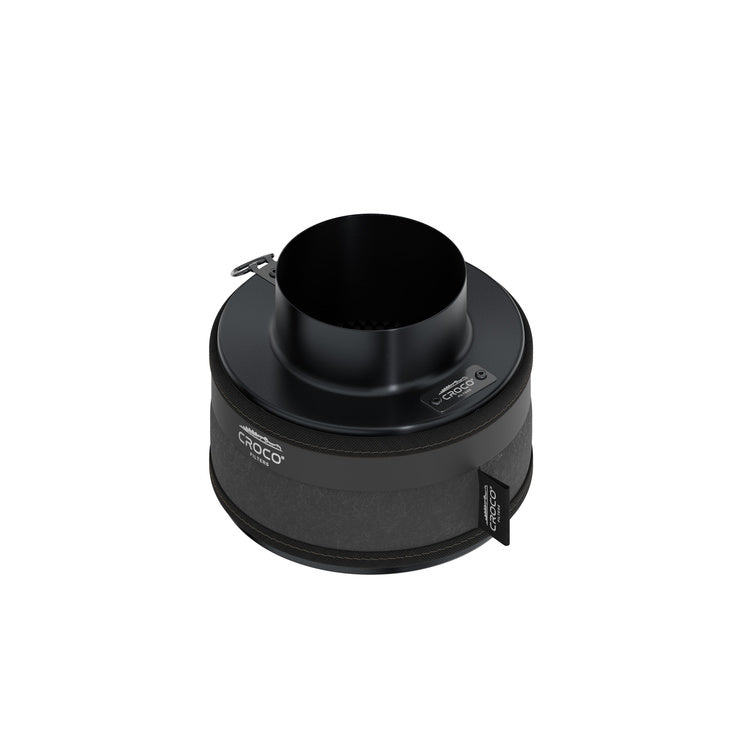 Carbon filter Croco Black 80-120 m³/h fi 100mm