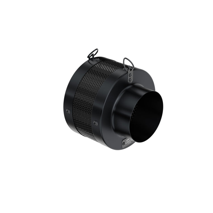 Carbon filter Croco Black 80-120 m³/h fi 100mm