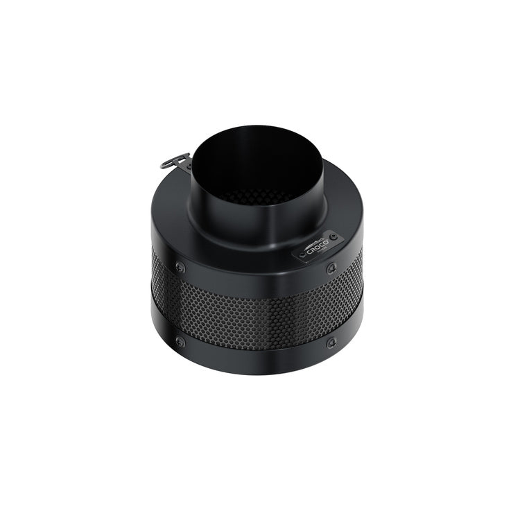 Carbon filter Croco Black 80-120 m³/h fi 100mm