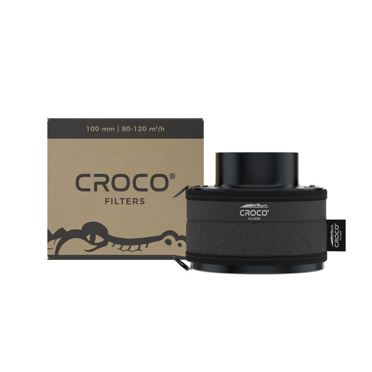 Carbon filter Croco Black 80-120 m³/h fi 100mm
