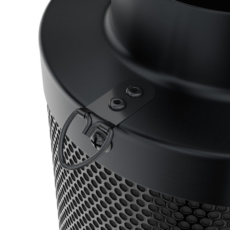 Carbon filter Croco Black 160-240 m³/h fi 100mm