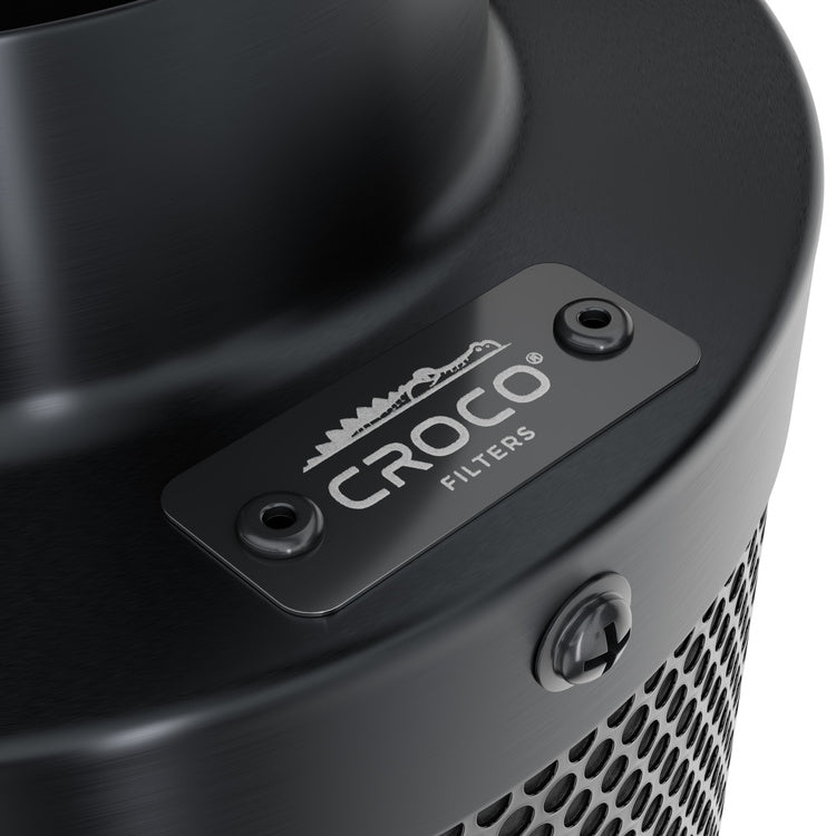 Carbon filter Croco Black 160-240 m³/h fi 100mm