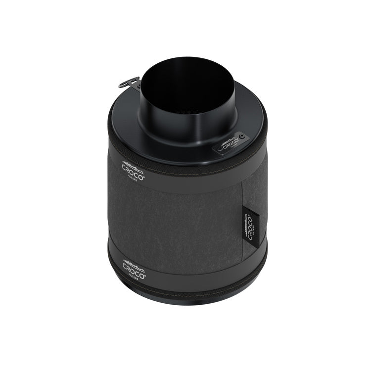 Carbon filter Croco Black 160-240 m³/h fi 100mm