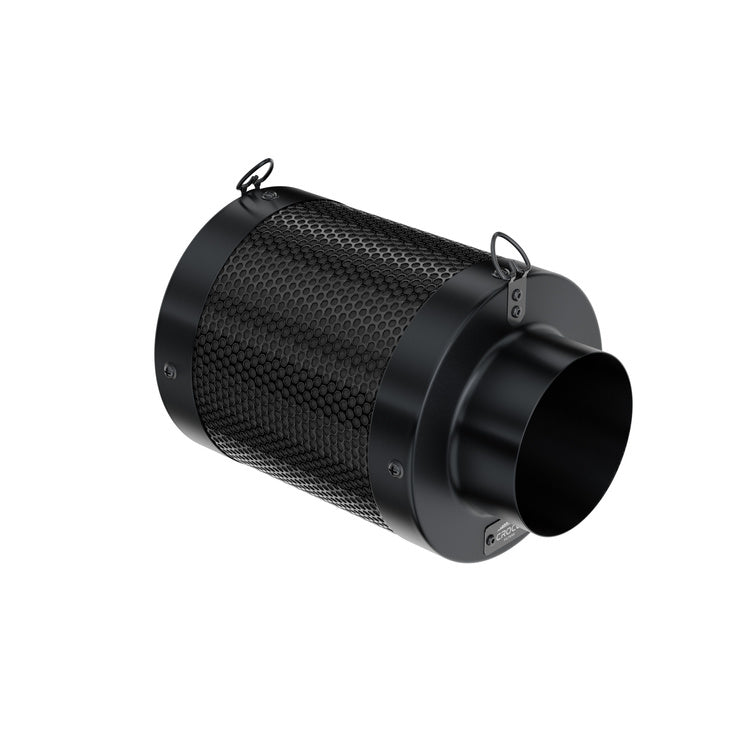 Carbon filter Croco Black 160-240 m³/h fi 100mm