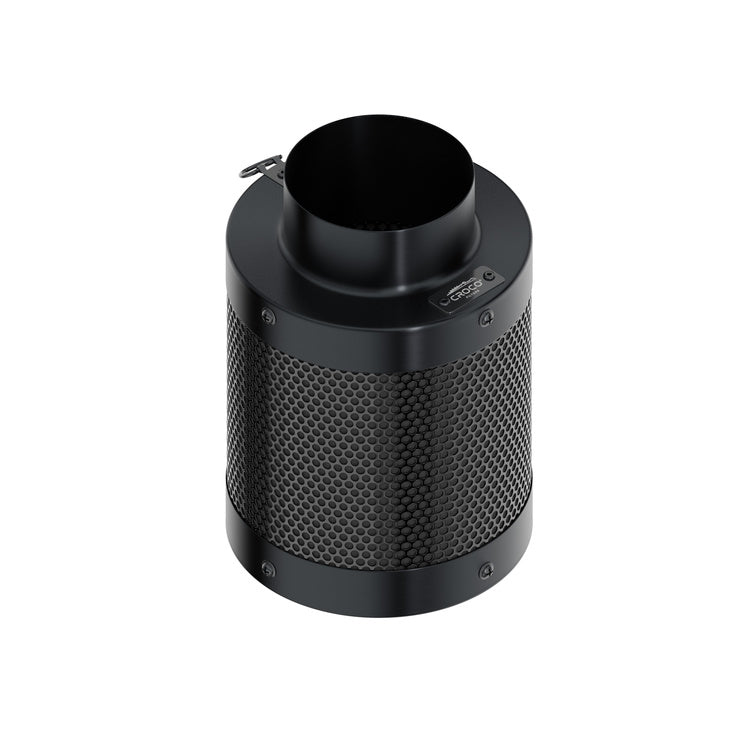 Carbon filter Croco Black 160-240 m³/h fi 100mm