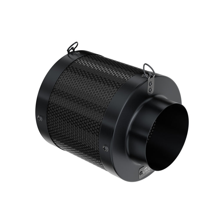 Carbon filter Croco Black 160-240 m³/h fi 125mm