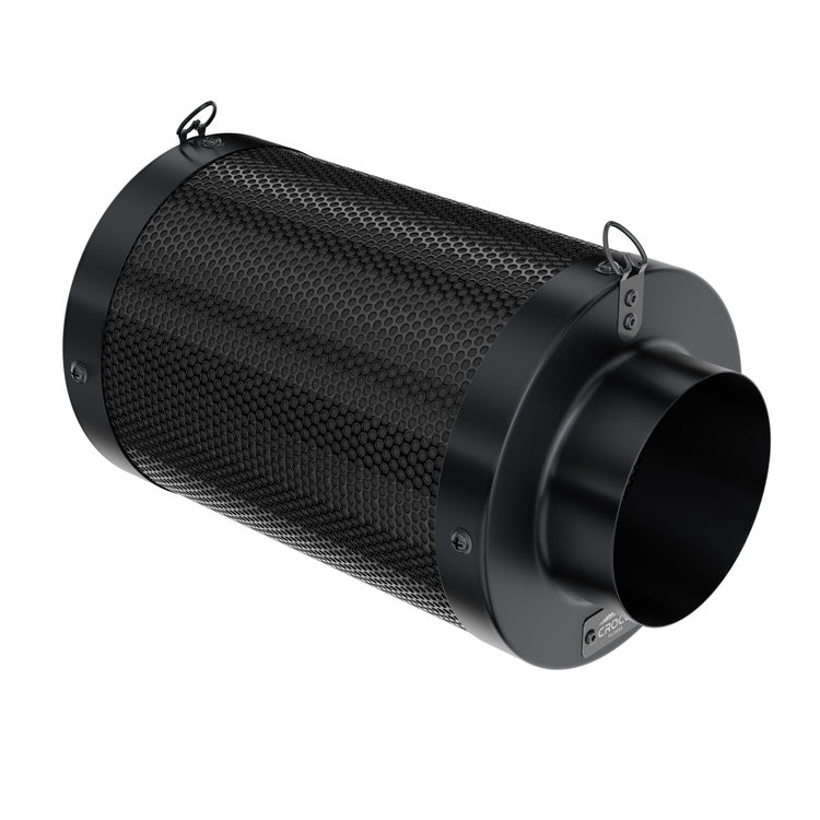 Carbon filter Croco Black 230-350 m³/h fi 125mm