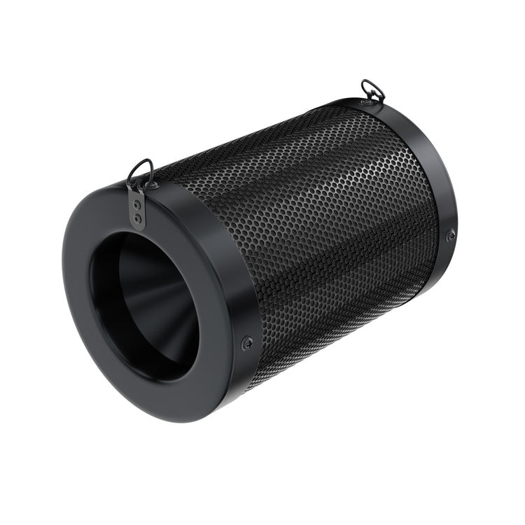 Carbon filter Croco Black 230-350 m³/h fi 125mm