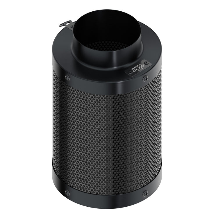 Carbon filter Croco Black 230-350 m³/h fi 125mm