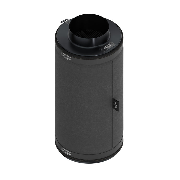 Carbon filter Croco Black 420-680 m³/h fi 150mm