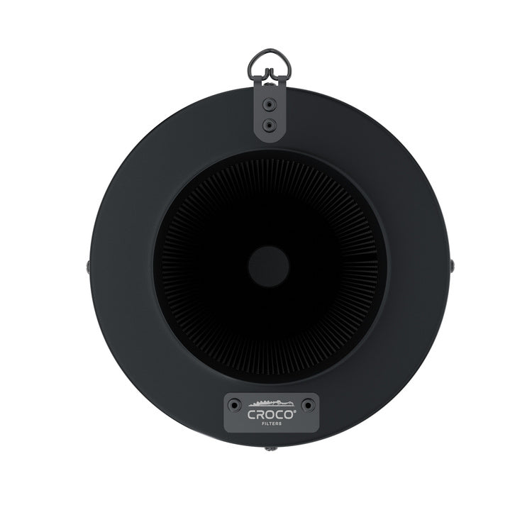 Carbon filter Croco Black 420-680 m³/h fi 150mm
