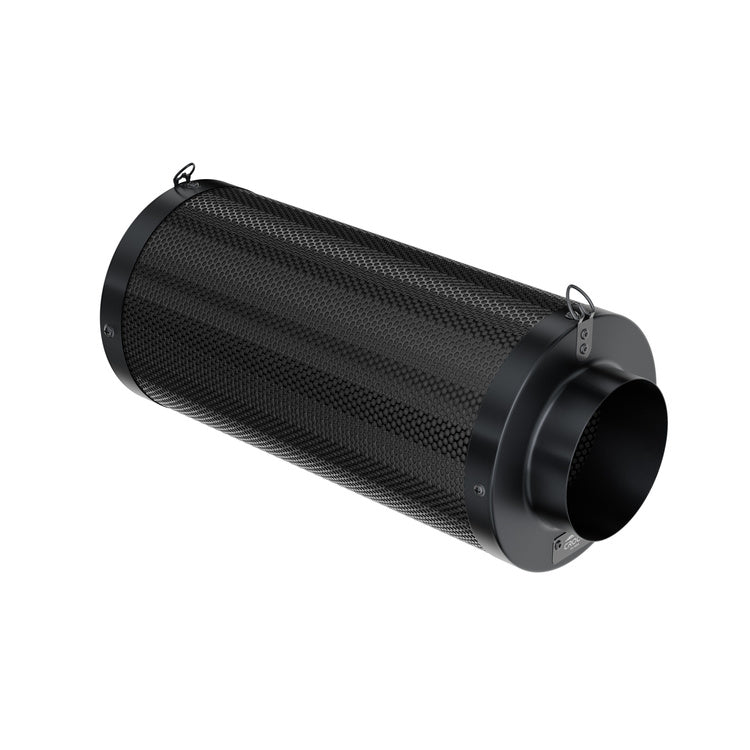 Carbon filter Croco Black 420-680 m³/h fi 150mm