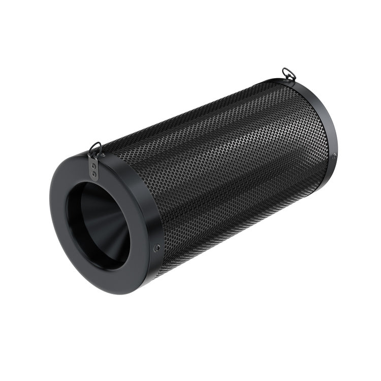 Carbon filter Croco Black 420-680 m³/h fi 150mm