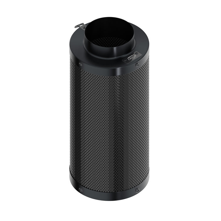 Carbon filter Croco Black 420-680 m³/h fi 150mm