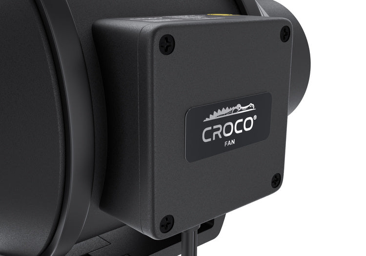 Croco Fan EC + speed controller 100mm 345m^/h BF-100