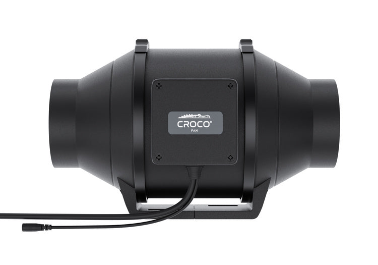 Croco Fan EC + speed controller 100mm 345m^/h BF-100
