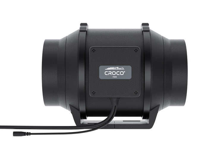 Croco Fan EC + speed controller 125mm 485m^/h BF-125