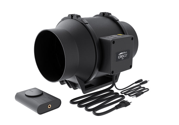 Croco Fan EC + speed controller 150mm 685m^/h BF-150