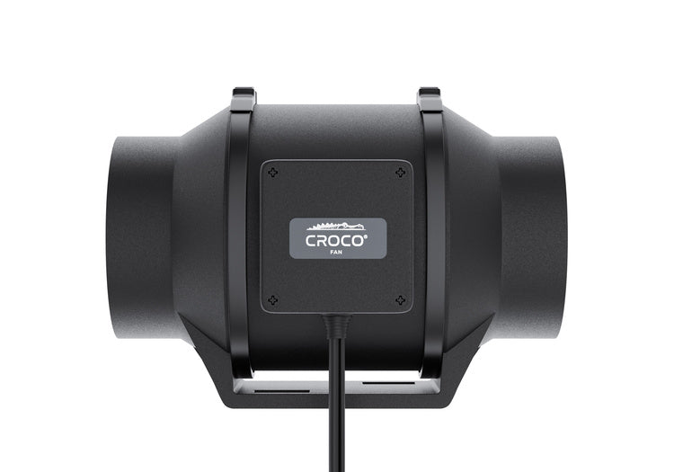 Croco Fan EC + speed controller 150mm 685m^/h BF-150