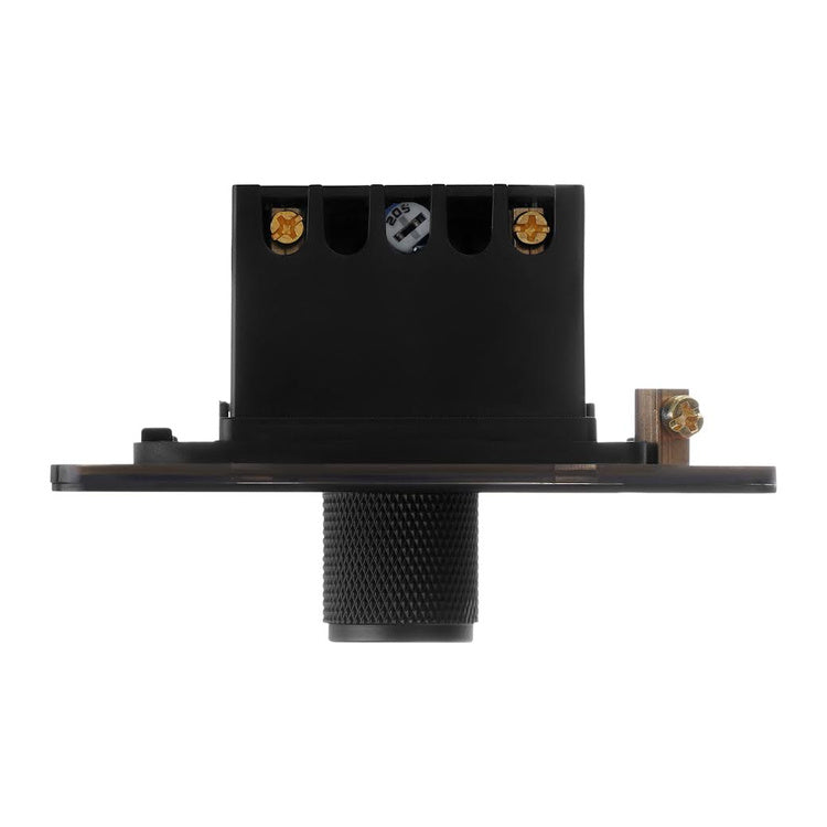 VERTICANA® WALL DIMMER 1-WAY BLACK - wall-mounted dimmer, single switch