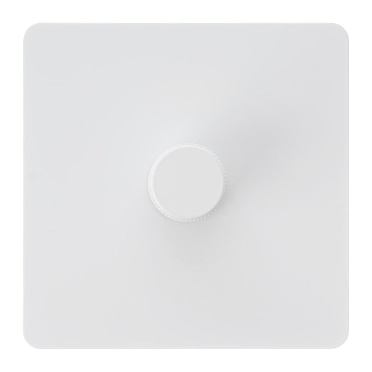 VERTICANA® WALL DIMMER 1-WAY WHITE - wall-mounted dimmer, single switch