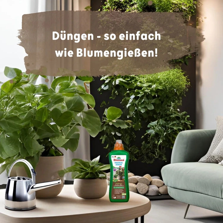 Blusana Universal Liquid Fertilizer 250ml - perfect for ornamental plants, fruits, and vegetables