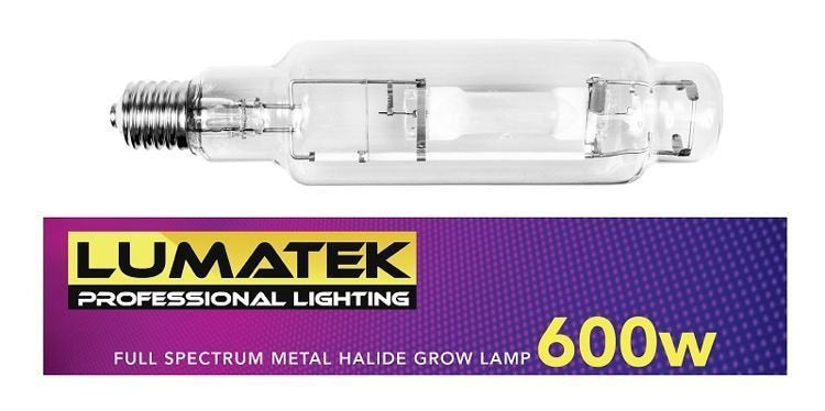Bulb lamp MH Lumatek 600w - Growth 4200K