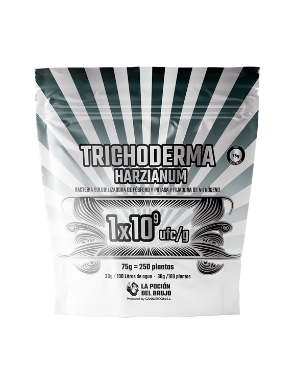 Cannaboom Mico + Trico for 250 plants - mycorrhiza 31.25g and trichoderma 75g