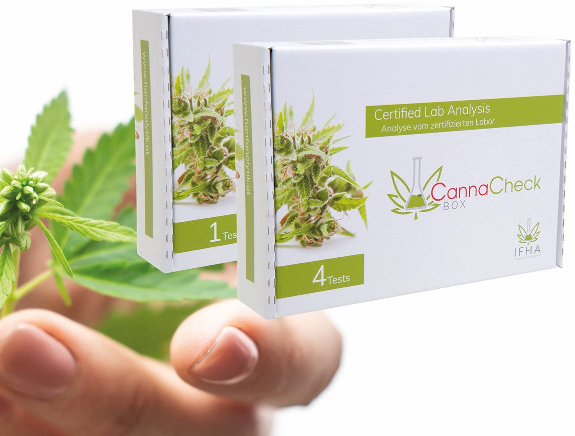 CannaCheck Box 1 Test
