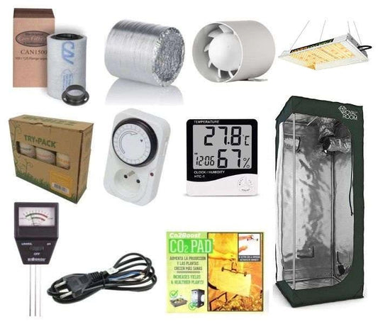 Growbox Set RoyalRoom® 60x60x160 MarsHydro