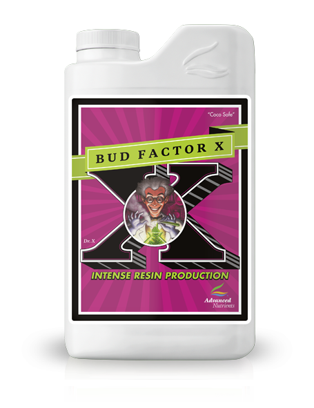 Advanced Nutrients Bud Factor X 1L | bud potency & stalk strengthener