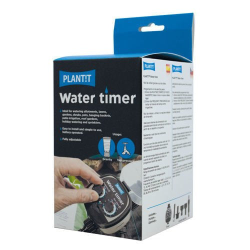 Plant!t Water Timer - irrigation system programmer