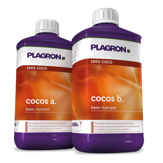 Plagron cocos A/B 2x1L fertilizer