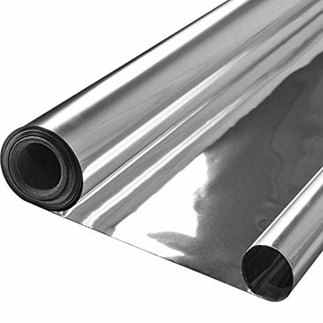 Herbgarden Mirror Mylar Foil - metallic film 95% 1x1.2m / Full roll