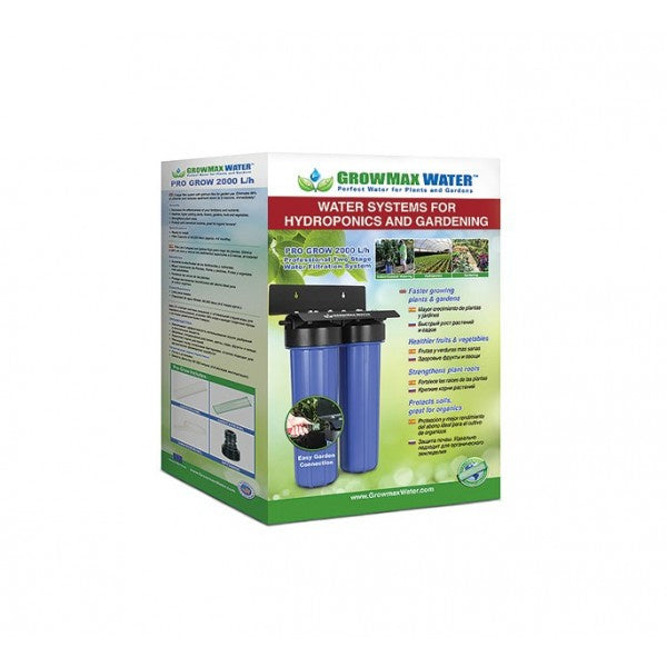 GrowMax Water Two-phase Pro Grow 2000L/h coconut carbon filter