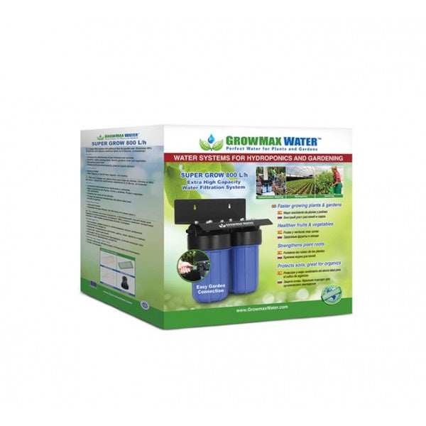 GrowMax Water Super Grow Coconut Carbon Filter 800L/h