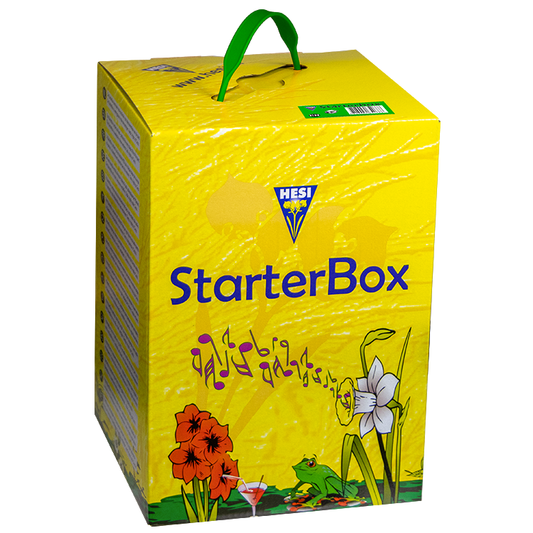 Hesi fertilizer set and boosters (for soil) Hesi Starter Soil