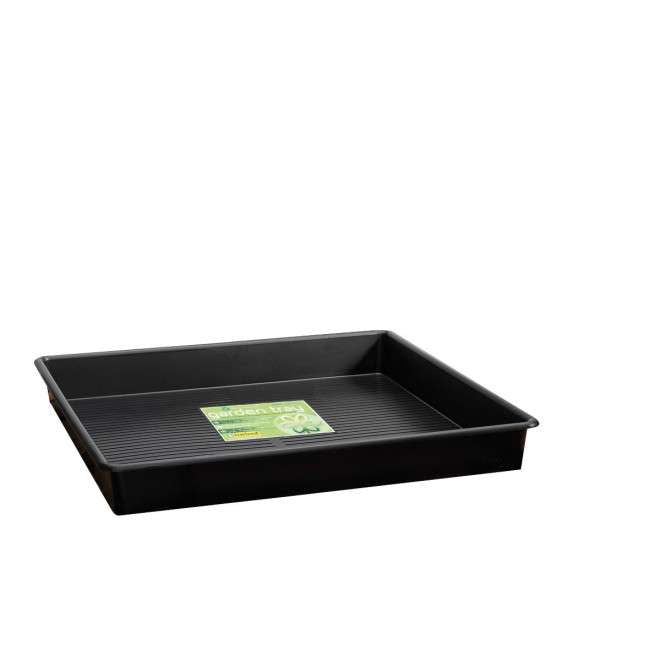 Growing tray Garland black 120x120xh12cm