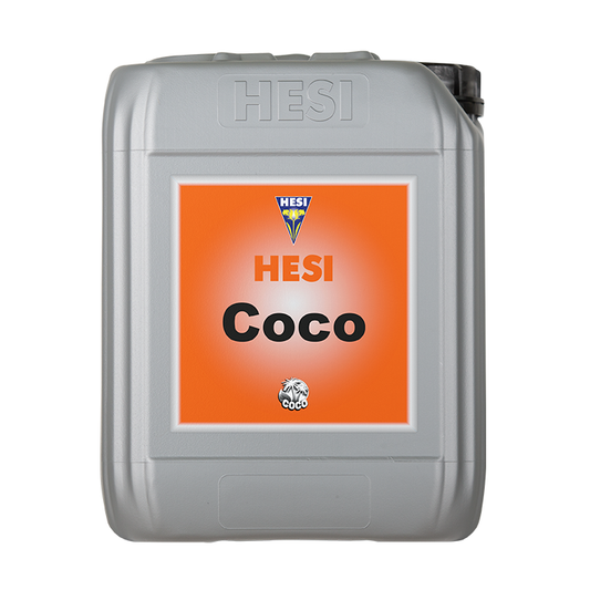 Hesi Coco 5L - a complete medium for flowering.