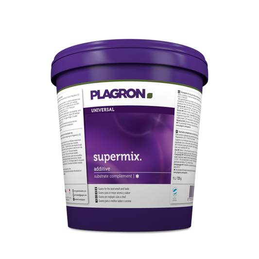 Plagron Fertilizer Bio Supermix 1L - contains minerals, trace elements, worm castings and seabird guano