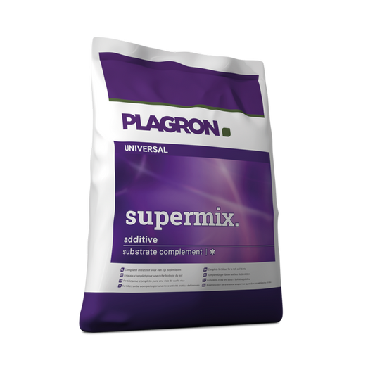 Plagron Fertilizer Bio Supermix 25L - contains minerals, trace elements, worm castings and seabird guano