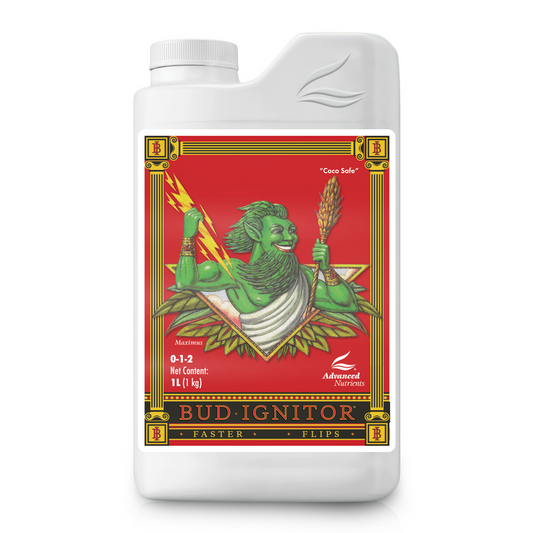 Advanced Nutrients Bud Ignitor 1L | accelerates plants into the blooming stage
