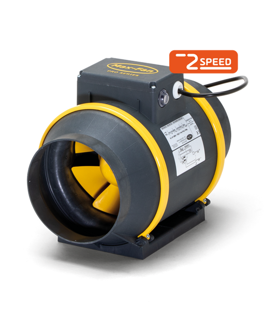 Can Fan Max Fan Pro Series fi200mm 1220 M3/H Channel Fan