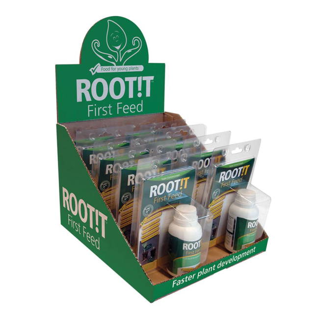 Root!T First Feed 250ml - for the best start of your seedlings