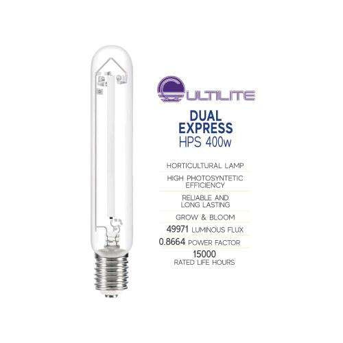 HPS Cultilite Dual Express 400W