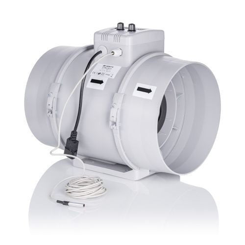Vents-group TTUN PRO 200mm fan with power and temperature control 1040m3/h