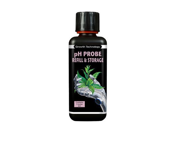 Growth Technology fluid protecting pH electrodes KCL 300ml