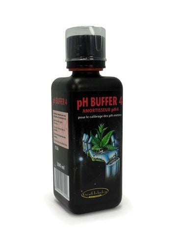 Growth Technology PH calibration fluid 300ml / buffer with pH value 4.01
